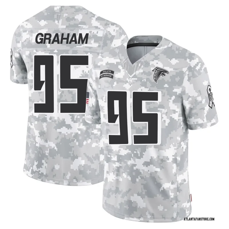 Ta Quon Graham Jersey Ta Quon Graham Legend Game Limited Jerseys Uniforms Falcons Store