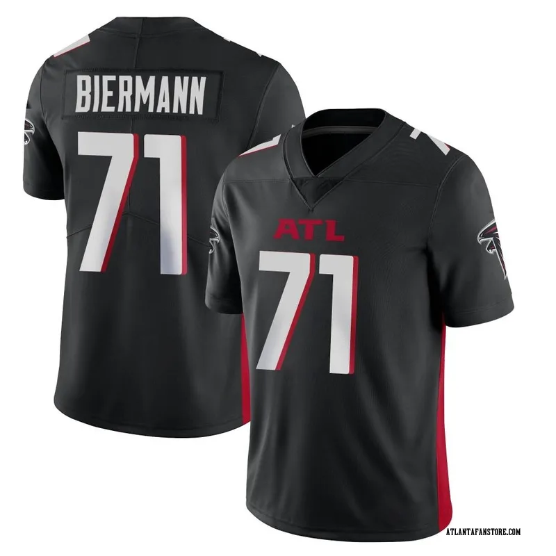 Falcons biermann jersey Clearance