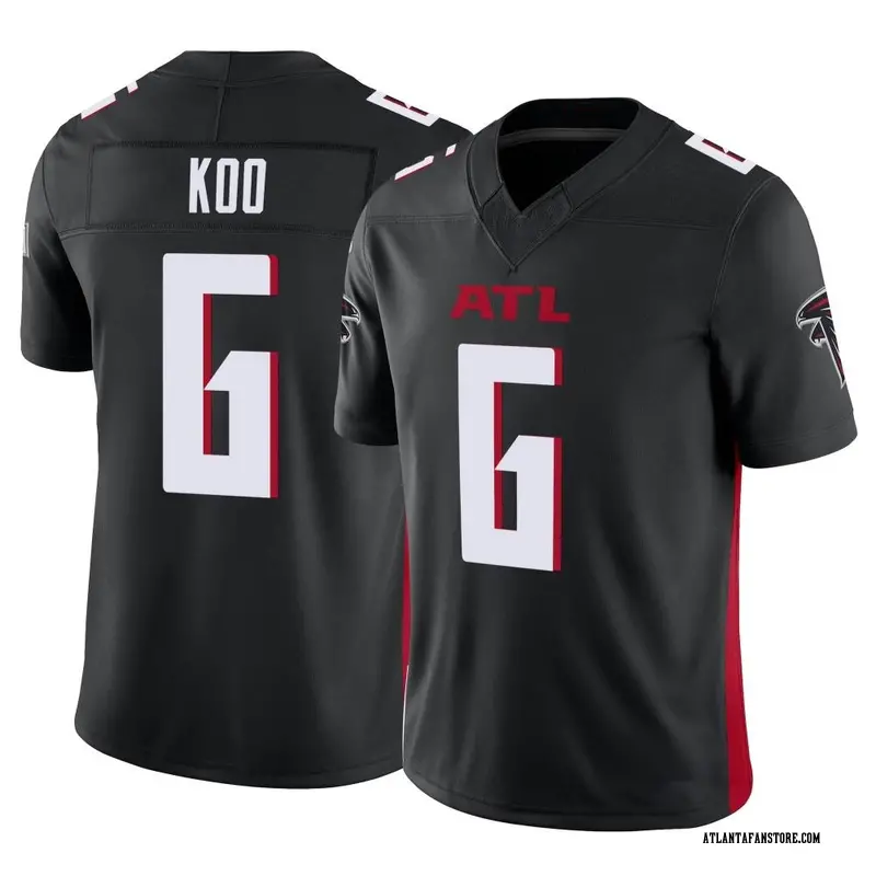 Younghoe Koo Atlanta Falcons Game worn jersey 10/3/21 : r/NFLGameUsed