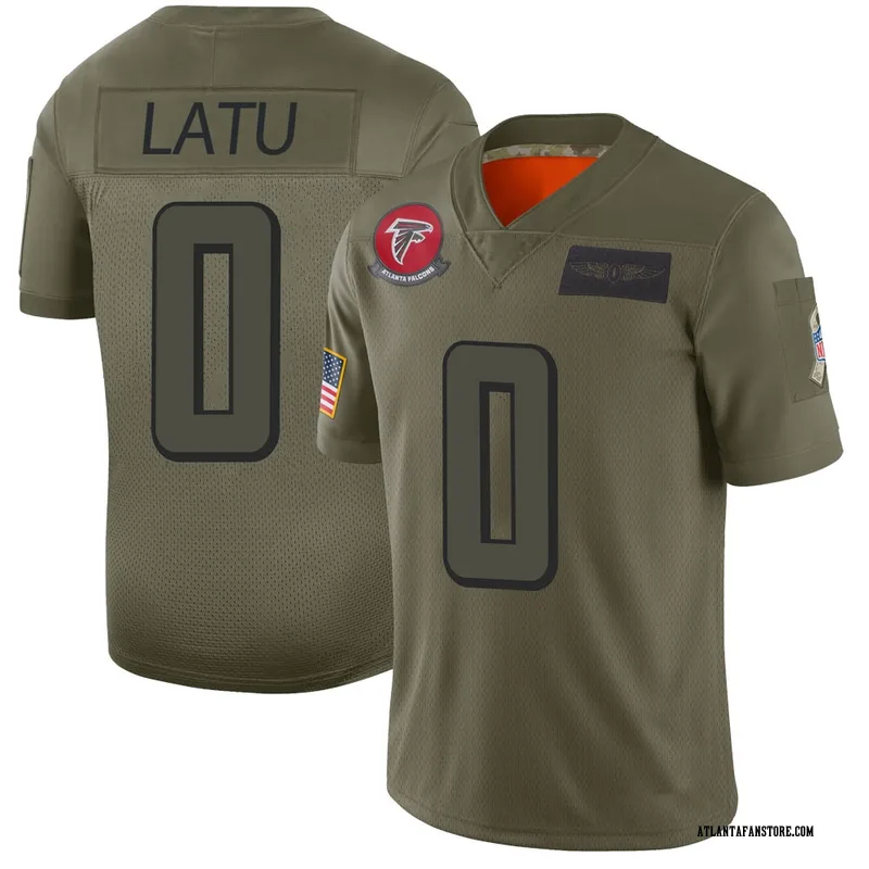 atlanta falcons salute to service jersey