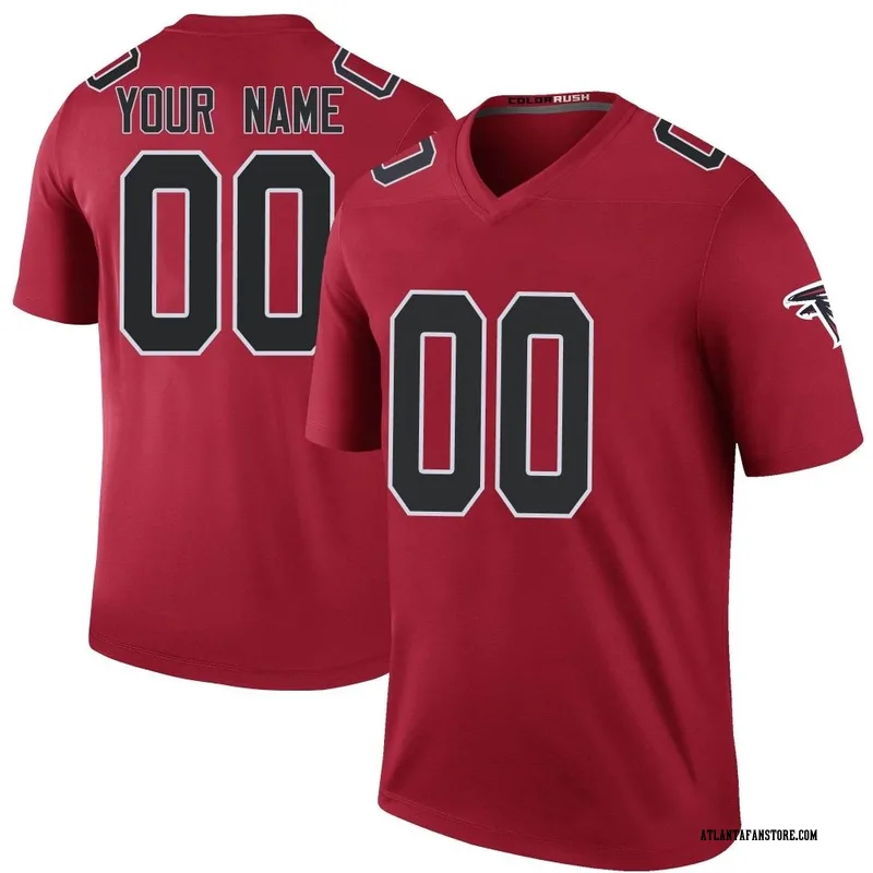 falcons custom jersey