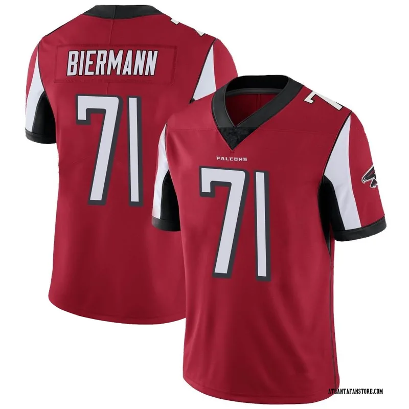 Falcons biermann jersey Clearance