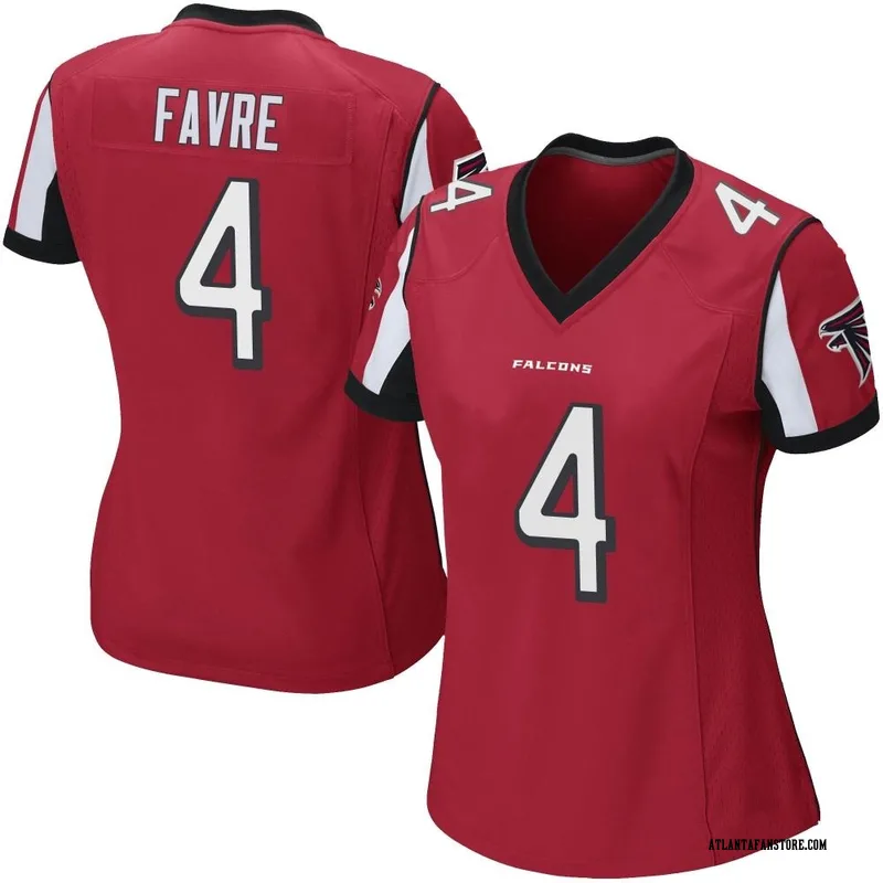 favre falcons jersey