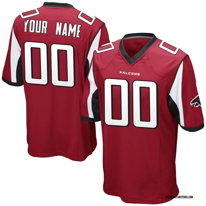 Custom Jersey, Custom Legend, Game & Limited Jerseys, Uniforms Falcons Store