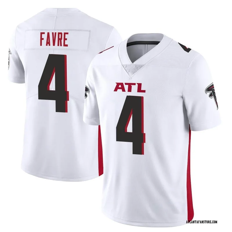 brett favre atlanta falcons jersey